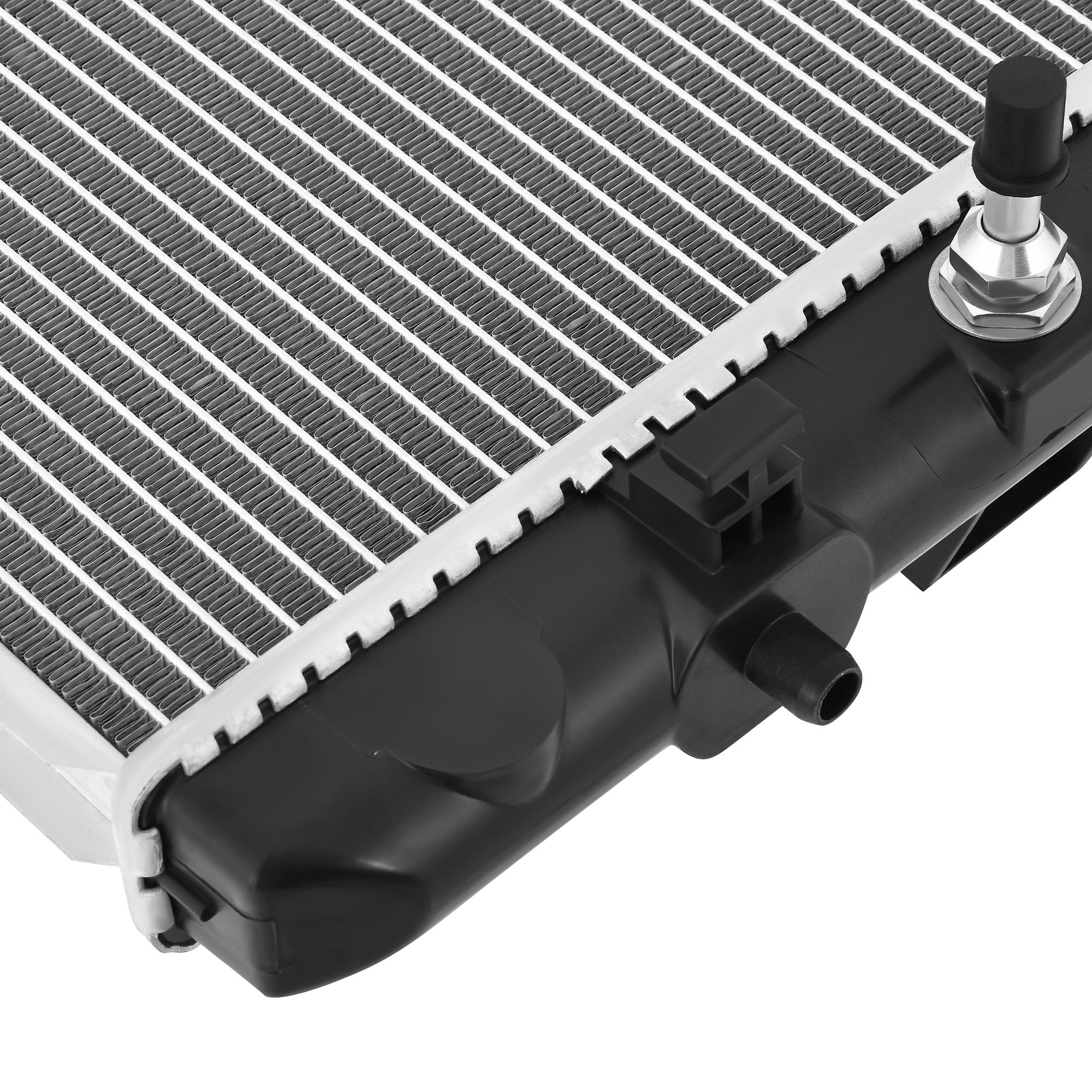 LEDKINGDOMUS Premium Aluminum Radiator for 2007 2008 2009 Suzuki SX4 L4 2.0L All Trims, Direct Fit Replacement Replaces 1770054L10 1770080J10 SZ3010138