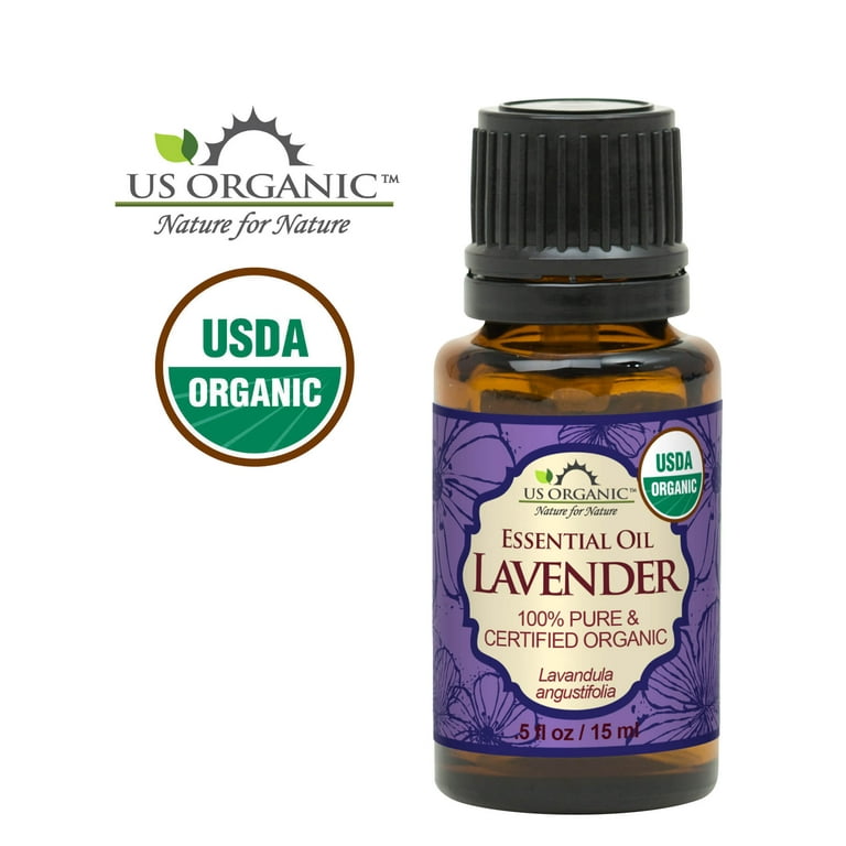 Pranarom Lavender Essential Oil (15Ml) - 100% Pure Natural Therapeutic  Grade Essential Oil USDA Certified Organic