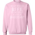 thumbnail image 2 of Inktastic Shakespeare Adult Sweatshirt, 2 of 4