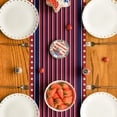 thumbnail image 5 of Sm:)e 250 Years Anniversary Table Runner Kitchen Dining Table Decor, Seasonal Home Decoration Indoor Outdoor Party Item 13 x 72 Inches, 5 of 7
