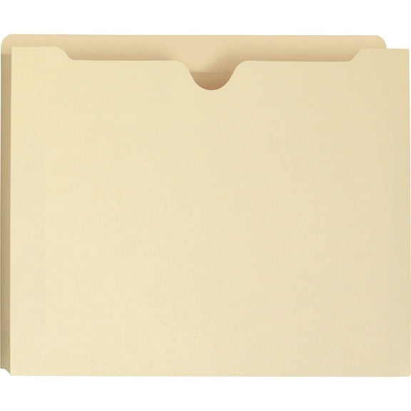 Smead Manila File Jackets Reinforced 1"Exp 50/BX Letter (75520)