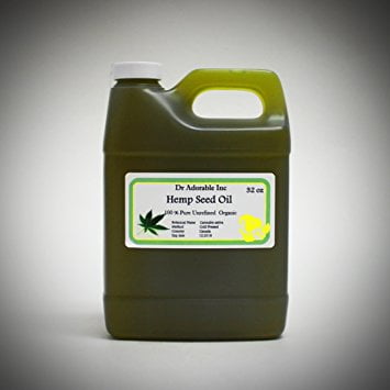 Hemp Seed Oil Organic Pure 32 Oz/ 1 Quart (Jeff's Best Hemp Cbd Oil Review)