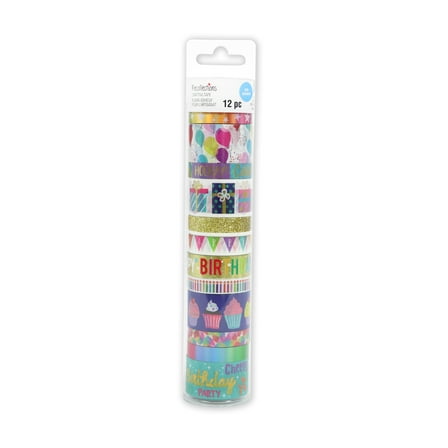 Happy Birthday Crafting Tape Set by Recollections