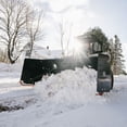 thumbnail image 5 of Titan Attachments 92" Skid Steer Snow Pusher Attachment, Tractor Loader Snow Box Pusher Plow, 5 of 6