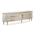 thumbnail image 3 of Michael Amini St. Charles Media Cabinet - Dove Gray, 3 of 15
