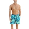 thumbnail image 3 of FOCUSNORM Father  Son Swim Trunks, Parent-child Swimwear, Bathing Suit Pants, 3 of 5