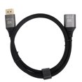 thumbnail image 1 of Cable Extensión Adaptador Display Port 1.4 Macho a Hembra Alta Definición 8K a 60Hz 4K a 144Hz1 Metro, 1 of 5