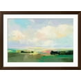 thumbnail image 2 of Art.com Summer Sky I Art Print by Julia Purinton, Brown Frame Wall Art, 44" x 32", 2 of 5