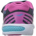thumbnail image 3 of Saucony Kids' Baby Ride Pro Running-Shoes,Navy/Multi,12 Wide US Little Kid, 3 of 8