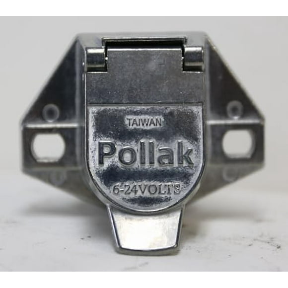 POLLAK 11721 7-WAY CONNECTOR SOCKET