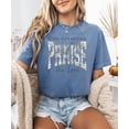 thumbnail image 6 of Womens Christian Easter Shirt  Faith Based Spring Religious Shirt Ivory Shirt Adult Small, 6 of 7