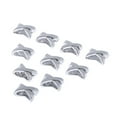 thumbnail image 1 of 10 Piezas Nórdicas Forma De X Para El Cabello Para Cabello Paracordaa Colgantes Y Pulseras DIY Artesanía, 1 of 8