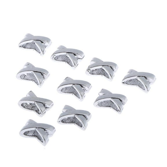 EHJRE 10 Pieces Hair Beads Dreadlocks Hair Decoration Braiding Hair Jewelry Making