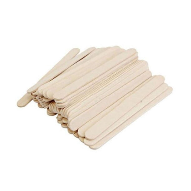 200 piezas de manualidades con palitos de helado.