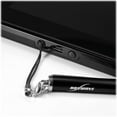 thumbnail image 3 of Kindle Fire Stylus Pen, BoxWave® [Capacitive Stylus] Rubber Tip Capacitive Stylus Pen for Amazon Kindle Fire - Jet Black, 3 of 8