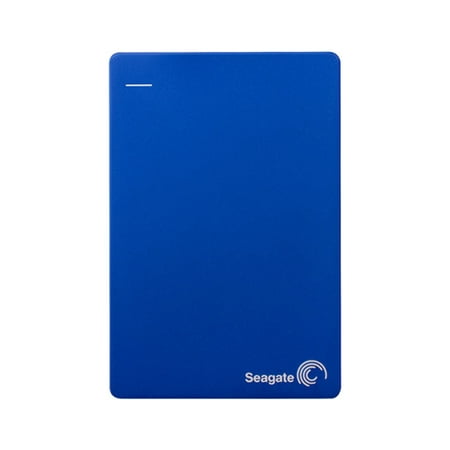 Refurbished Seagate Backup Plus External Hard Drive Slim Portable 1 Terabyte USB 3.0 (Best External Hard Drive For Backup Windows 7)