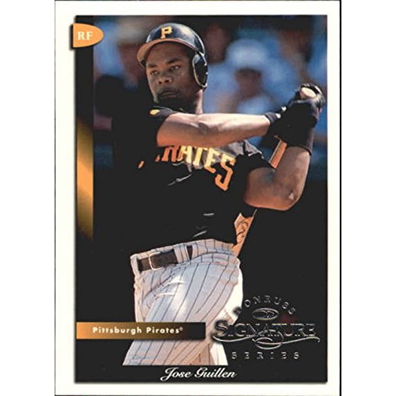 1998 Donruss Signature #12 Jose Guillen MLB Baseball Trading Card