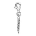 thumbnail image 2 of FB Jewels Sterling Silver Polished Tree with Lobster Clasp Charm, 2 of 3