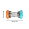 thumbnail image 2 of Sturdy Durable Dog Chew & Teething Toy - Long-Lasting Self-Entertaining Chewing Snack Toy - For Puppies, Dogs, And All Breed Sizes To Pass Time, Stay Busy, And Keep, 2 of 5