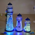 thumbnail image 5 of Mairbeon House Home Ornament Furnishing Maritime Crafts Beacon Decoration Lighthouse, 5 of 8