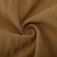thumbnail image 4 of Ruimatai Women's Linen T-Shirt Short Sleeve Solid Color Top Breathable Soft Comfortable Casual Summer Blouse, 4 of 5