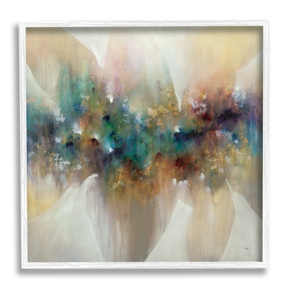 Stupell Industries Abstract Expressive Painting Modern Blue Green Purple Tones, 12 x 12, Design by K. Nari