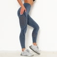 thumbnail image 2 of QHFBli Wide Leg Yoga Pants for Women Legging Women's High Performance Push Up Yoga Pants for Running Sport and Casual Stretch Fit Comfort Flexible, 2 of 8