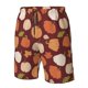 thumbnail image 4 of Fotbe Happy Thanksgiving Day Trajes de Baño Estampados para Hombre, Shorts de Verano de Secado Rápido, Ropa de Playa, Bañadores-Large, 4 of 6