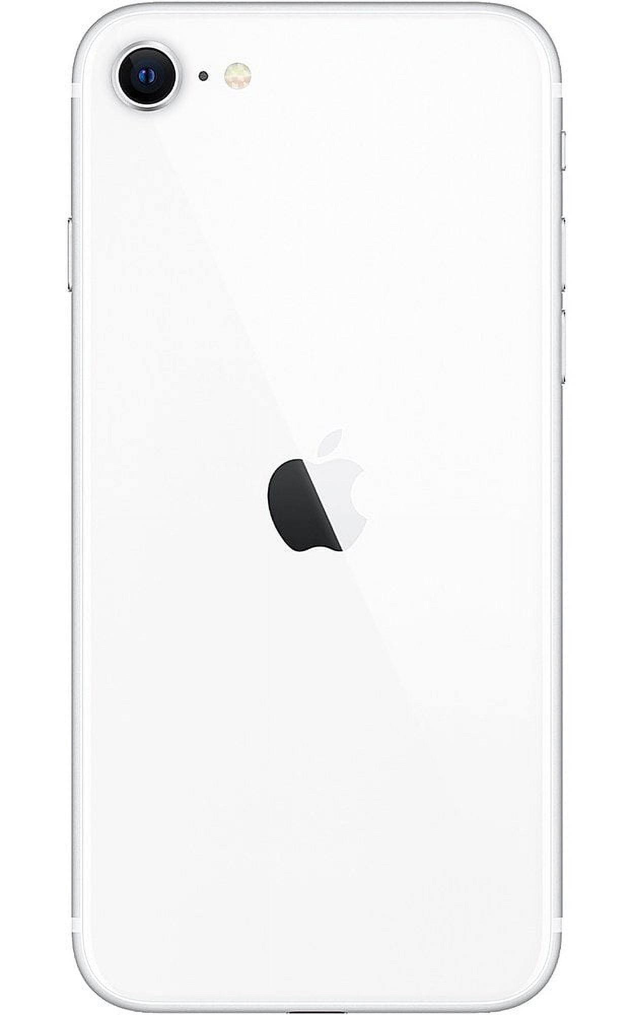 Restored Apple iPhone SE (2nd Gen) - Boost Mobile - 64GB White (Refurbished)