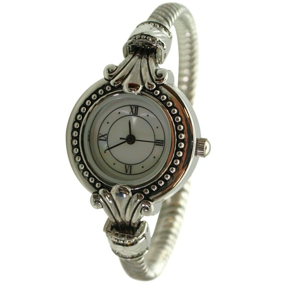 Olivia Pratt Small Elegant Antique Look Women Bangle Watch