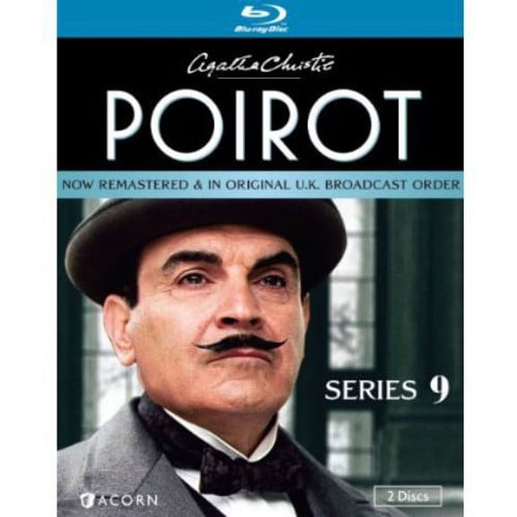 Agatha Christie's Poirot: Series 9 (Blu-ray)