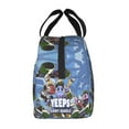 thumbnail image 4 of Yeeps Hide and Seek Insulated Lunch Bag Leakproof Waterproof Reusable Lunch Boxs Portable Durable Cooler Tote Bag Work Travel, 4 of 9