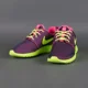 thumbnail image 3 of NIKE ROSHE RUN GREEN RARE COLOR WOMEN'S RUNNING SHOES 100% AUTHENTIC, 3 of 6