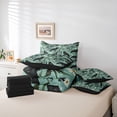 thumbnail image 6 of Erosebridal Black Raven 7-Piece Twin Bedding Sets,Natural Plant Floral Bedding Comforter Set For Men Women,Reversible, 6 of 7