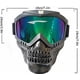 thumbnail image 2 of Motorcycle Goggles Dirt Bike Atv Motocross Uv Protection Mx Goggles Tactical Military Anti-fog Goggles, 2 of 3