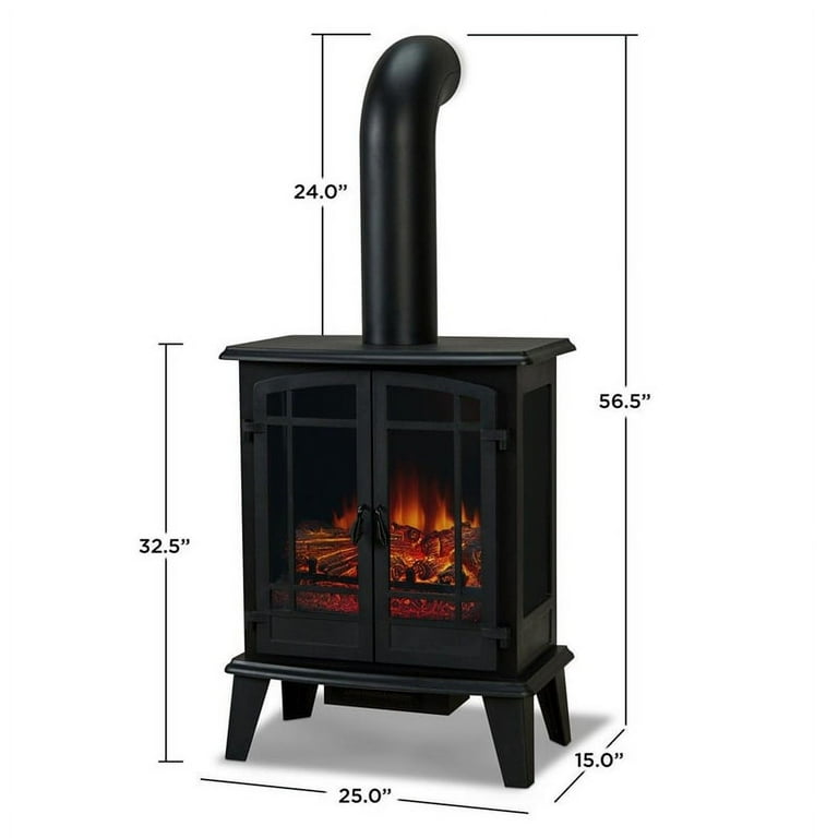 Foster Stove Electric Fireplace by Real Flame - Walmart.com