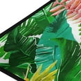 thumbnail image 4 of SKYSONIC 39x20 Inch Area Rug Tropical Palm Leaves Door Mat Washable Non-Slip Throw Floor Carpet, 4 of 7