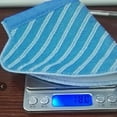 thumbnail image 7 of 6-Pack Striped Robot Vacuum Mop Pads, Washable Reusable Mopping Cloth Replacement Parts for Station Robot Vacuum Cleaners, 7 of 7
