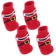 thumbnail image 5 of 4 Uds. Calcetines adorables para mascotas, calcetines navideños para perros, protectores de patas de perro antideslizantes y cálidos, accesorio para perros, 5 of 5