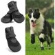 thumbnail image 5 of Botas protectoras YONGSHENG para perros pequeños y medianos suela suave antideslizante 4 piezas, 5 of 5
