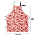 thumbnail image 5 of Bingfone Cute Strawberry Apron Gifts For Men, Women Professional Grade Chef Apron for Kitchen,BBQ & Grill, 5 of 8