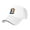 White, variant on Bucknell University Casual Sandwich Baseball Cap Adjustable For Men For Women