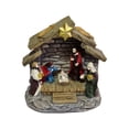 thumbnail image 1 of Bewildely Artesanía Natividad Figuritas Resina Jesús Estatua resistente Adorno Religioso Vívido Pintado Hogar Regalo Navidad Decoración Tipo B Bewildely HA077302-02, 1 of 6