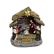 thumbnail image 1 of Injueey Figuritas artesanales de Natividad, estatua resistente, adorno de estatua, accesorio de adorno, de oficina para adultos Decoración Tipo B, 1 of 6