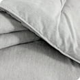 thumbnail image 4 of Bare Home Goose Down Alternative Comforter Set - 3 Piece Set - Full/Double, Heathered Pewter, 4 of 4