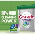 thumbnail image 4 of Platinum Dishwasher Pods, Dishwasher Detergent, Dish Detergent Soap, Fresh, 59 Count, 4 of 4