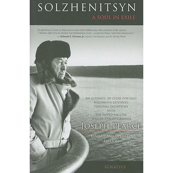 Pre-Owned Solzhenitsyn: A Soul in Exile (Paperback) 1586174967 9781586174965