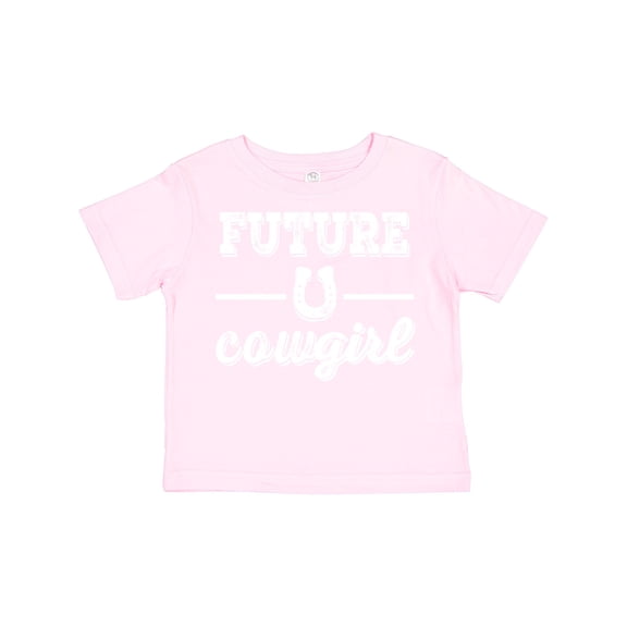 Inktastic Future Cowgirl Girls Girls Toddler T-Shirt
