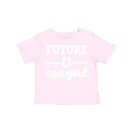 

Inktastic Future Cowgirl Girls Gift Toddler Toddler Girl T-Shirt