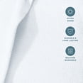 thumbnail image 4 of Bare Home Cozy Fleece Fitted Sheet - Extra Plush Polar Fleece - Deep Pocket Bed Sheet - Full, White, 4 of 7